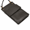 Small  Leather ID Holder With Neck Strap