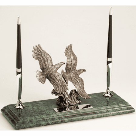 Soaring Eagles Personalized Desktop Pen Stand - Discontinued