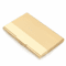 Solid Brass Engraved Business Card Case