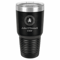 Space Force Theme Personalized 30 Ounce Tumbler