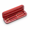 Space Force Theme Personalized Cherrywood Double Pen and Box Set