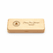 Space Force Theme Personalized  Elegance Collection Maple Wood Pen & Pencil Set