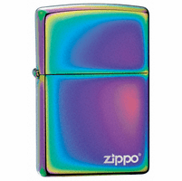 Spectrum with Zippo Logo Zippo Lighter - ID# 151ZL