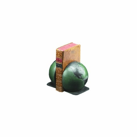Split Globe Bookends - Discontinued