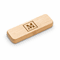 Split Monogram Theme Laser Engrave Bamboo Pen and Box Set
