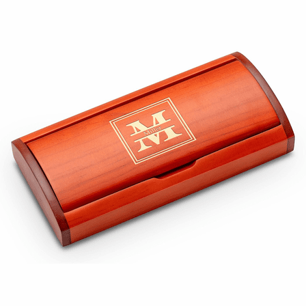 Split Monogram Theme Personalized Diamond Cut Ballpoint Pen Gift Set