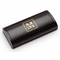 Split Monogram Executive Black & Silver Personalized Ballpoint Pen & Pencil Set