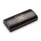 Split Monogram Theme Personalized Pen & Pencil Set with Wood Box