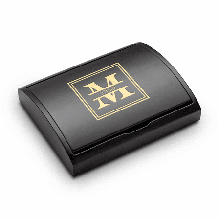 Split Monogram Theme Personalized Three Piece Pen & Pencil Gift Set
