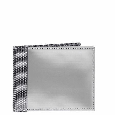 Stainless Steel Bifold Wallet with ID Window by Stewart Stand - Discontinued