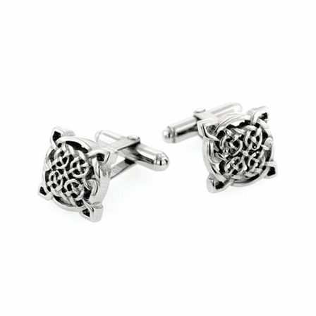 Sterling Silver Celtic Knot Cufflinks