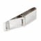 Sterling Silver Engraved Money Clip with Oval Engraving Shield - Discontinued