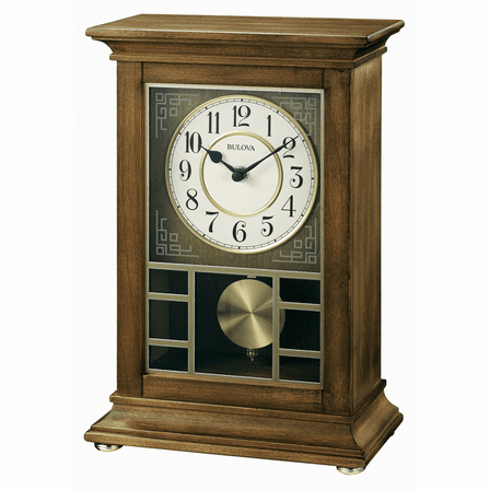 Stratford Chiming Mantel Clock by Bulova