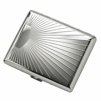 Sunshine Engravable Cigarette Case for Kings and 100s