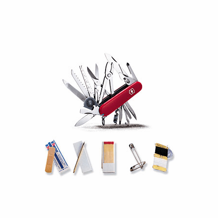 Swisschamp S.O.S. Set Swiss Army Knife