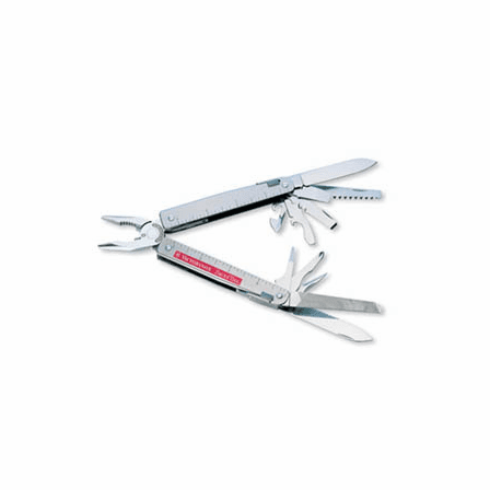 Swisstool Stainless Steel Swiss Army Knife