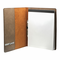 Tan Portfolio & Notebook with Personalized Initials
