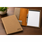 Tan Portfolio & Notebook with Personalized Initials