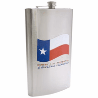 Texas Sized 1 Gallon Flask