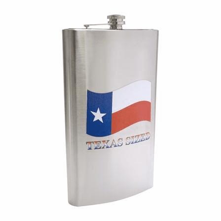 Texas Sized 1 Gallon Flask