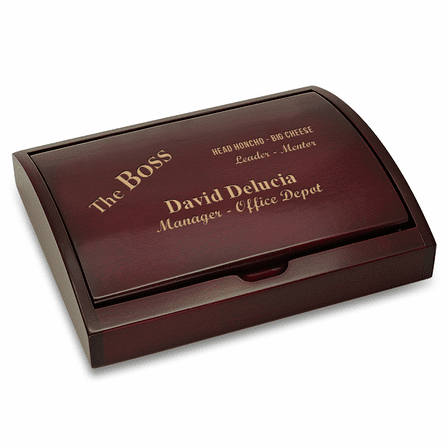 The Boss Pen and Card Case Gift Set