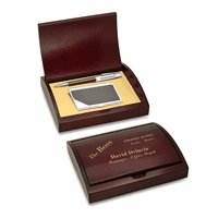 The Boss Pen and Card Case Gift Set