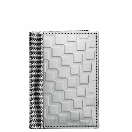 The Driving Wallet in Stainless Steel