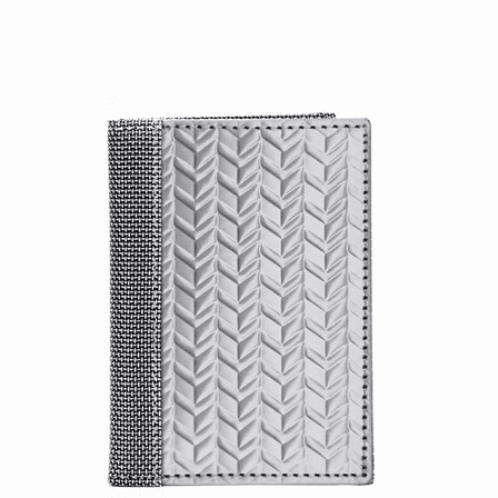 The Driving Wallet in Stainless Steel