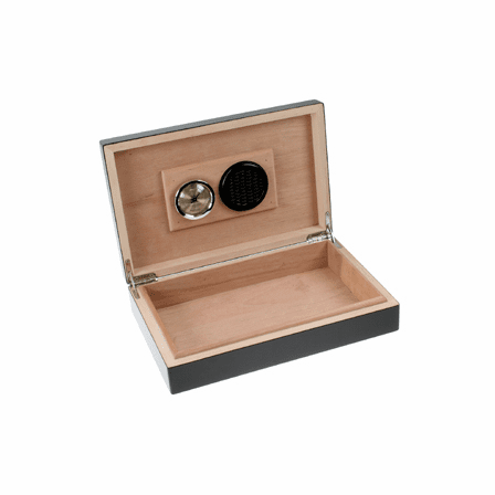 The Executive Carbon Fiber Cigar Humidor