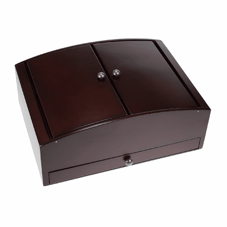 The Executive Personalized Watch and Pen Keepsake Box