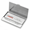The Frontier Stainless Steel Business Card Case