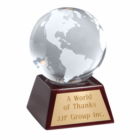The World on Your Desk Globe Award - Discontinued