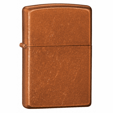 Toffee  Finish Zippo Lighter - Discontinued