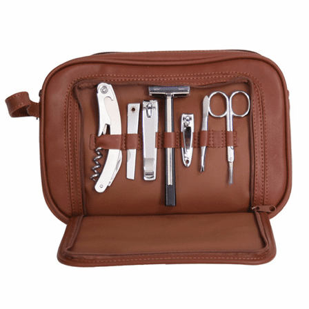 Toiletry Grooming Set - Free Personalization - Discontinued
