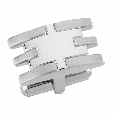 Trek Collection Stainless Steel Cufflinks