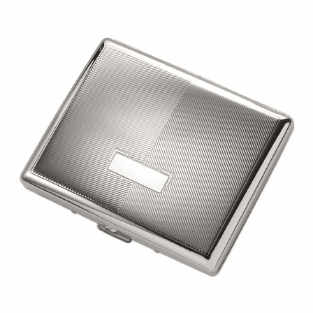 Two Tone Design Cigarette Case for Kings or  100s