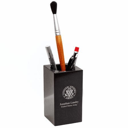 US Army Desktop Pen & Pencil Cup