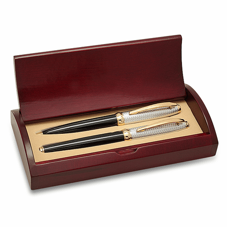US Army Personalized Two Piece Pen Set 