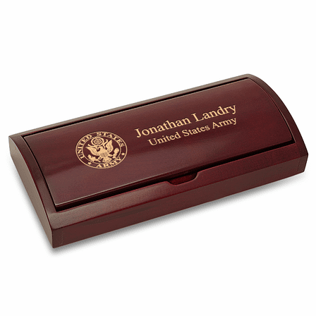 US Army Personalized Two Piece Pen Set 