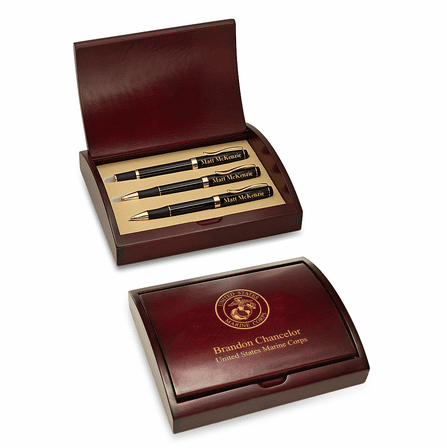 US Marines Pen & Pencil Gift Set