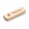 US Marines Theme Laser Engraved Maple Wood Double Pen and Box Set
