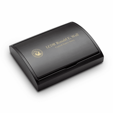 US Navy Personalized Three Piece Pen & Pencil Gift Set