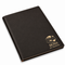 World's Best Boss Black Leatherette Portfolio & Pad Holder