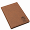 World's Best Boss Brown Leatherette Mini Portfolio