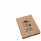 World's Best Boss Brown Leatherette Portfolio & Pad Holder