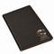 World's Best Dad Black Leatherette Portfolio & Pad Holder