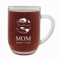 World's Best Mom  20 Ounce Barrel Mug with Handle