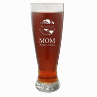 World's Best Mom  22 Ounce Grand Pilsner Glass