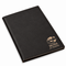 World's Best Mom Black Leatherette Mini Portfolio