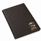 World's Best Mom Black Leatherette Portfolio & Pad Holder